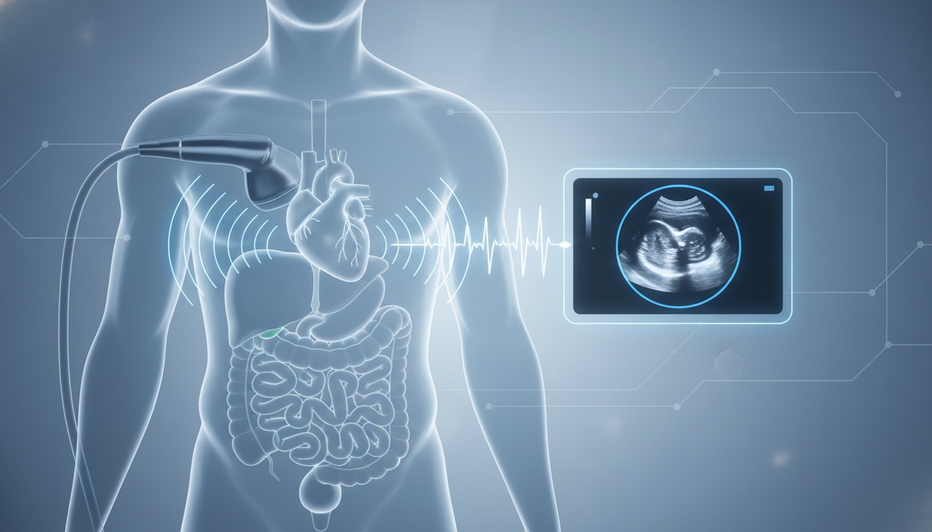 Toepassing van echografie in de moderne geneeskunde uitgelegd door PostDICOM